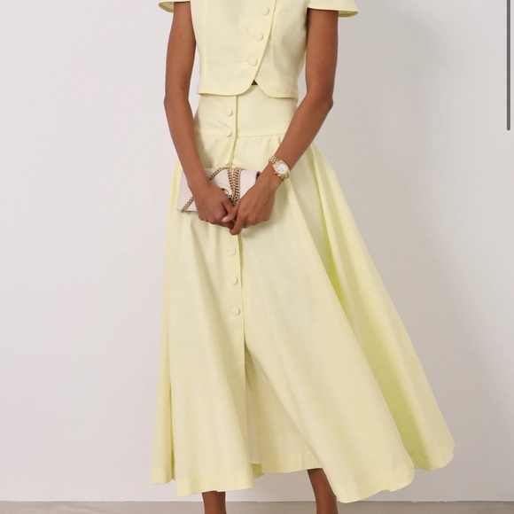 Yellow Vita Grace Set